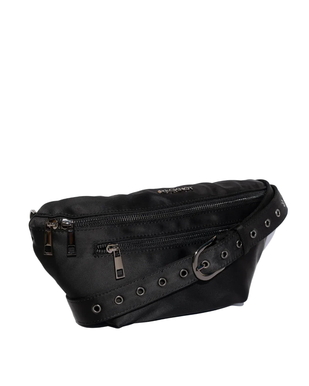 ROCKNOT - MAX Belt Bag - Black Nylon