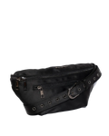 ROCKNOT - MAX Belt Bag - Black Nylon