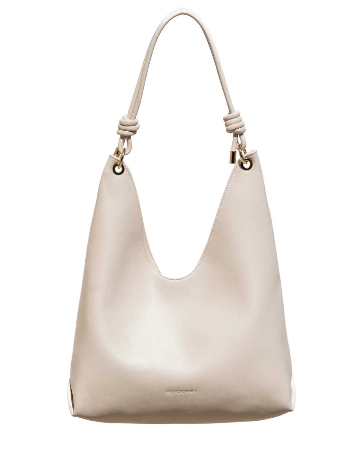 ROCKNOT - ORI Hobo Bag - Off White / Champagne Bubbles