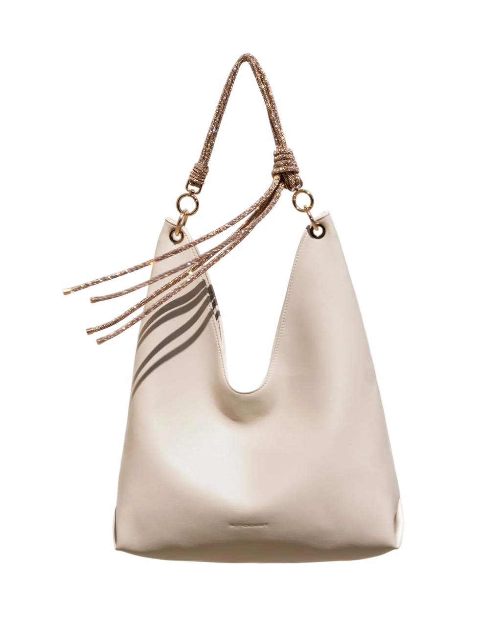 ROCKNOT - ORI Hobo Bag - Off White / Champagne Bubbles
