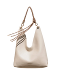 ROCKNOT - ORI Hobo Bag - Off White / Champagne Bubbles