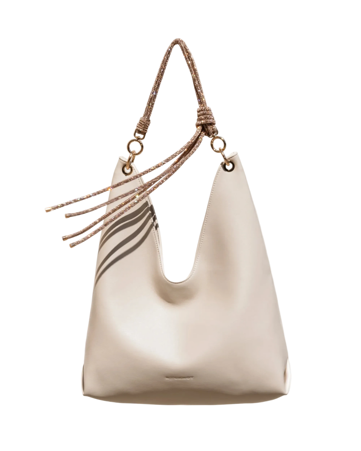 ROCKNOT - ORI Hobo Bag - Off White / Champagne Bubbles