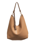 ROCKNOT - ORI Hobo Bag - Tan / Light Gold