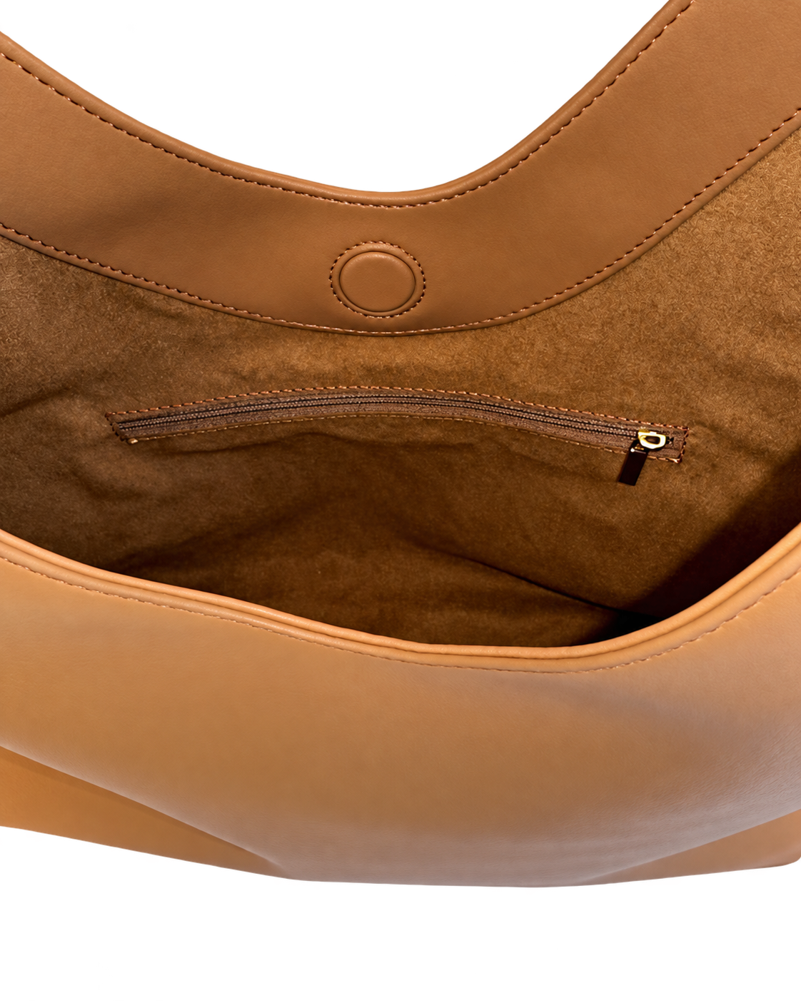 ROCKNOT - ORI Hobo Bag - Tan / Light Gold