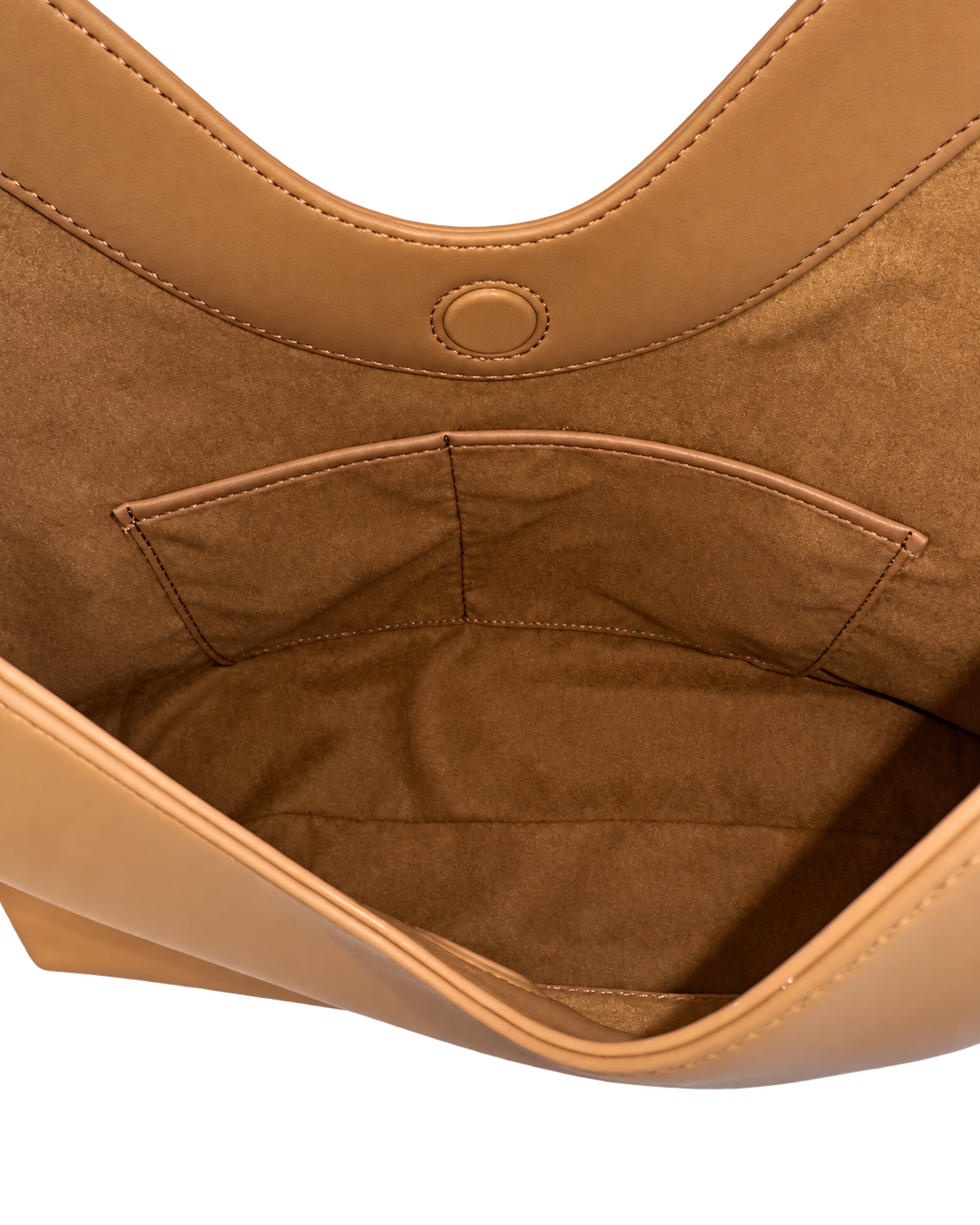 ROCKNOT - ORI Hobo Bag - Tan / Light Gold