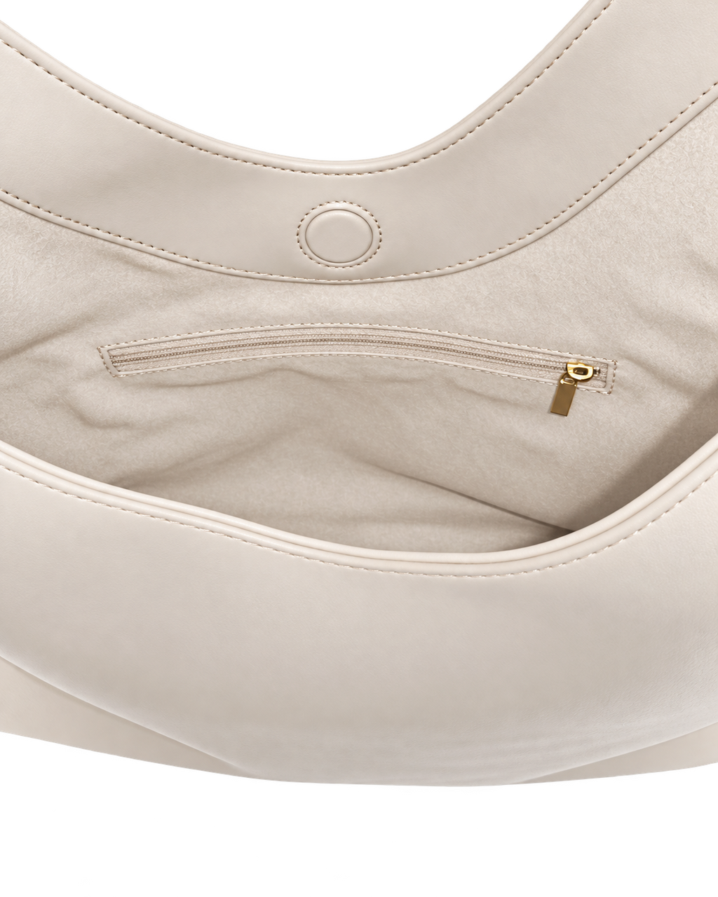 ROCKNOT - ORI Hobo Bag - Off White / Champagne Bubbles
