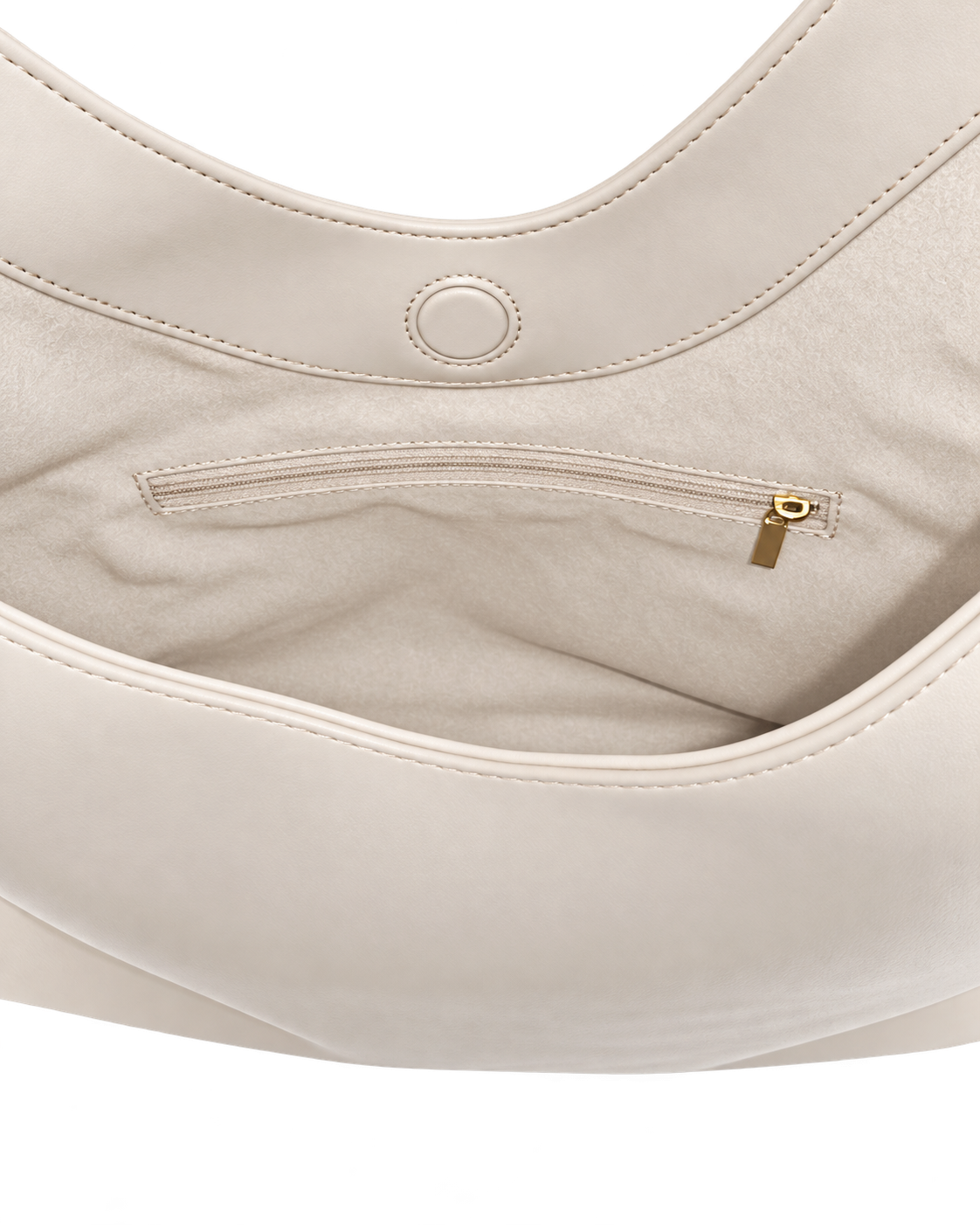 ROCKNOT - ORI Hobo Bag - Off White / Champagne Bubbles