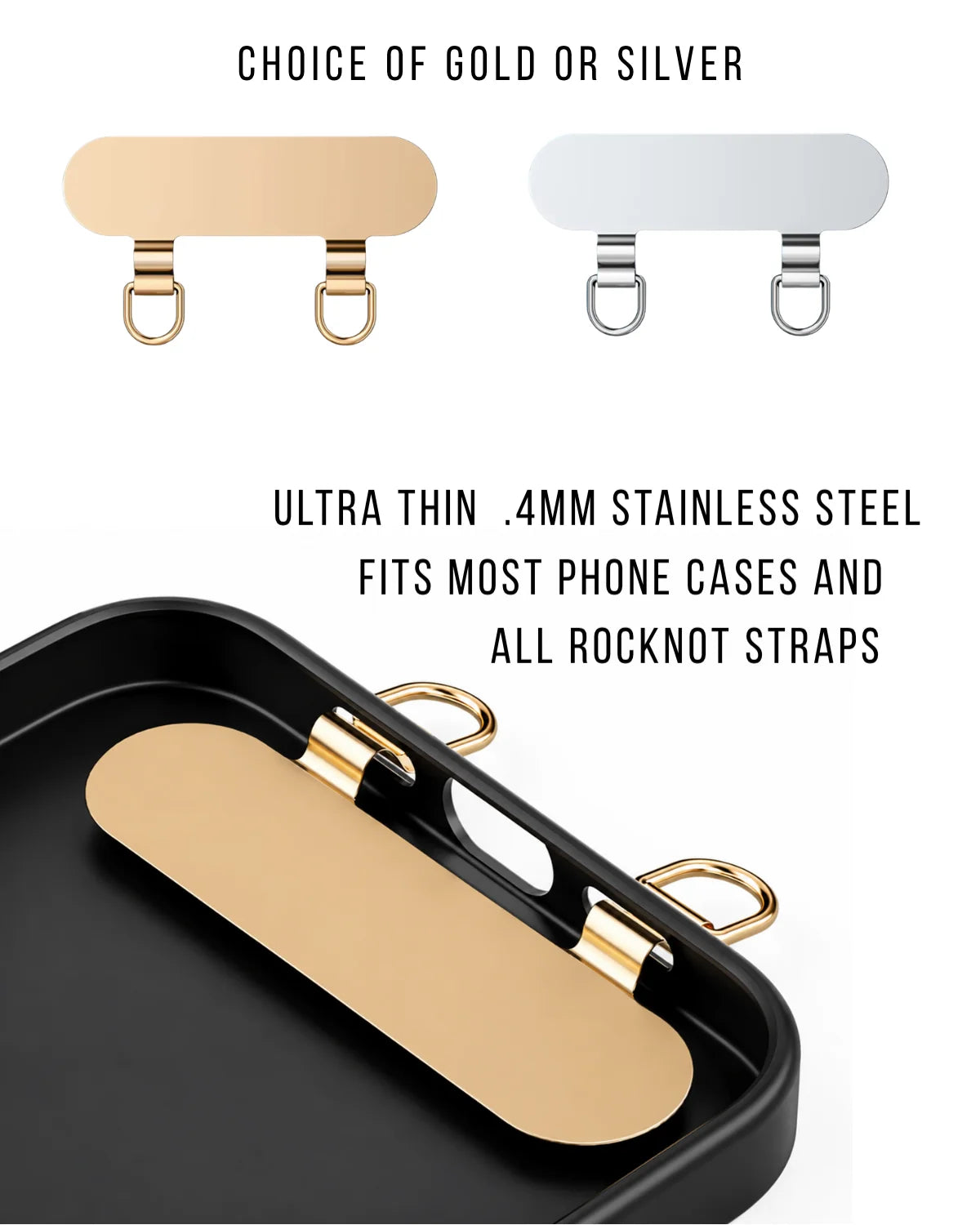 ROCKNOT - Phone Converter Kit + Straps