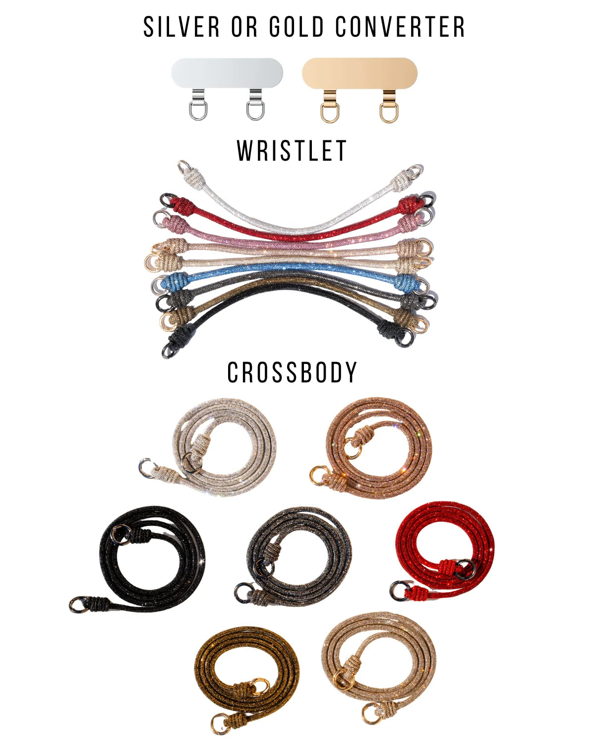 ROCKNOT - Phone Converter Kit + Straps