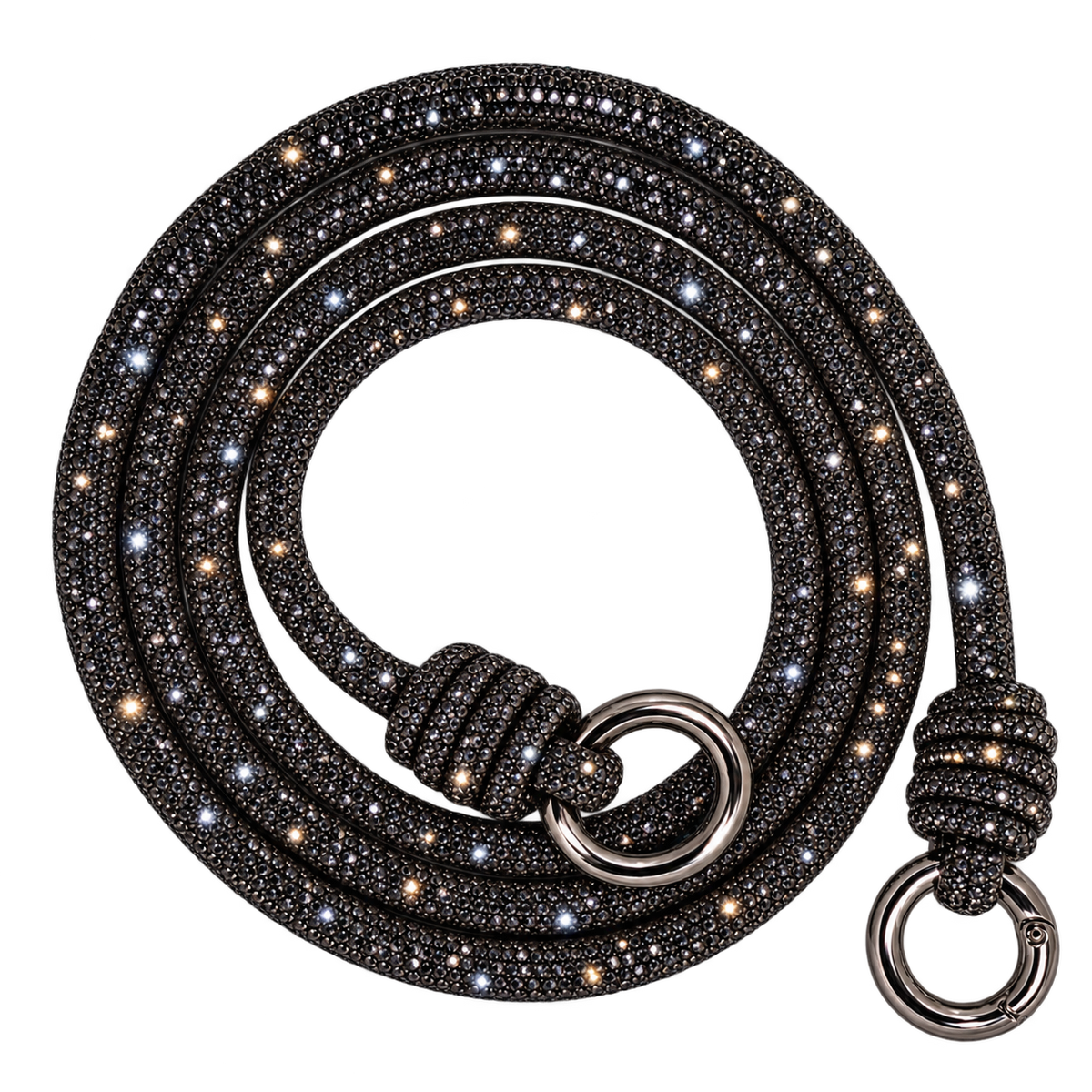 ROCKNOT - Phone Converter Kit + Straps - Silver / Black