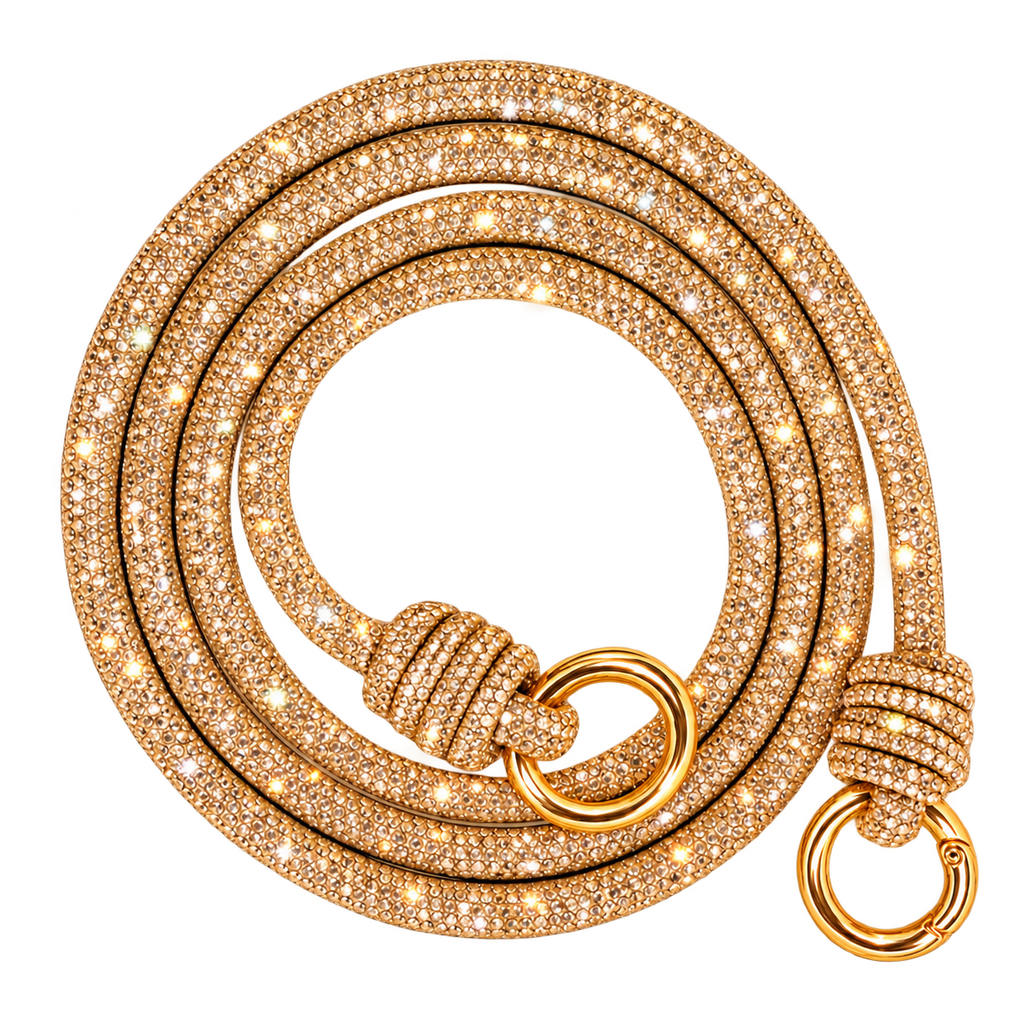 ROCKNOT - Phone Converter Kit + Straps - Gold / Champagne Bubbles