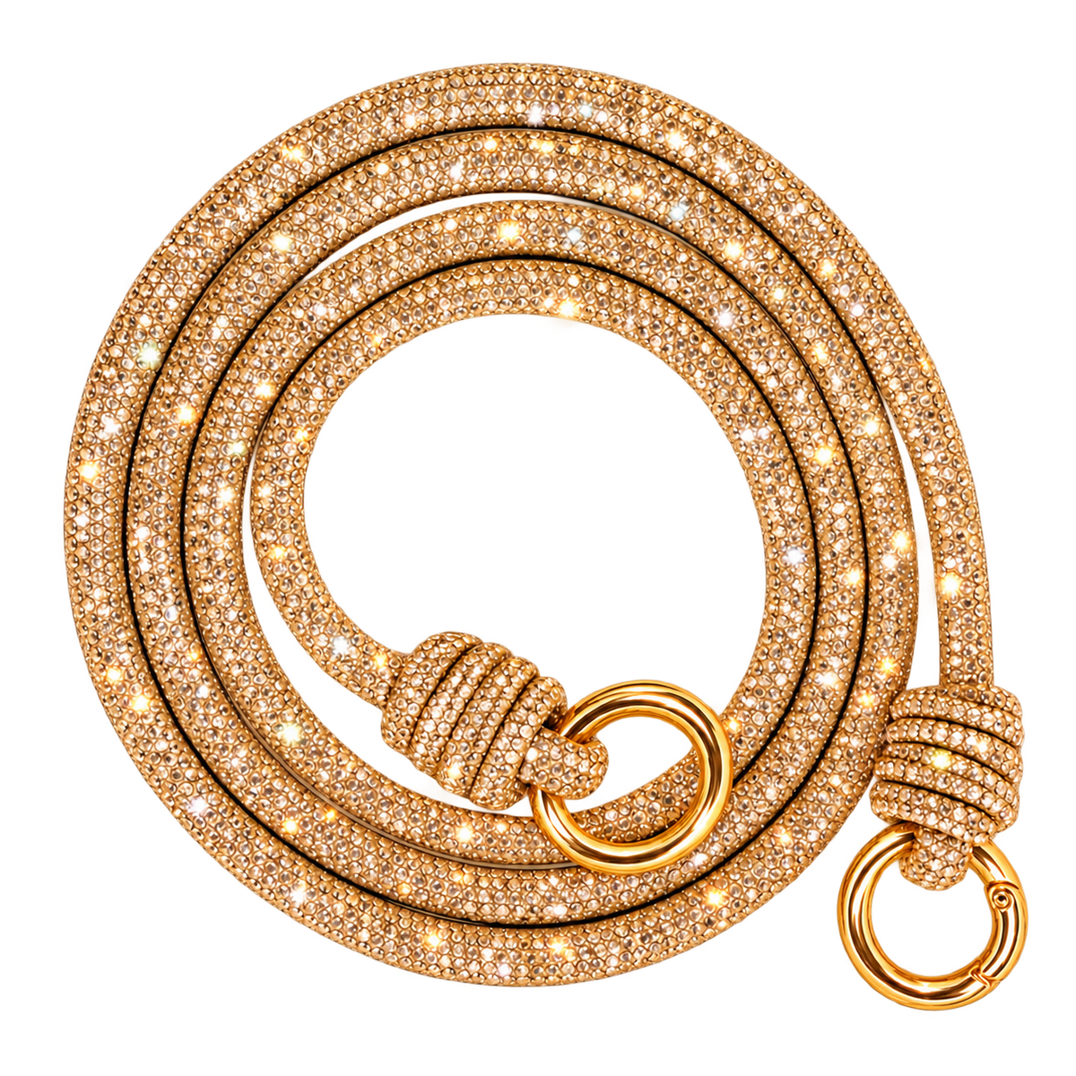 ROCKNOT - Phone Converter Kit + Straps - Gold / Champagne Bubbles