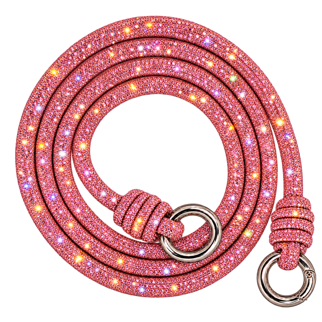 ROCKNOT - Phone Converter Kit + Straps - Silver / Pink Sugar