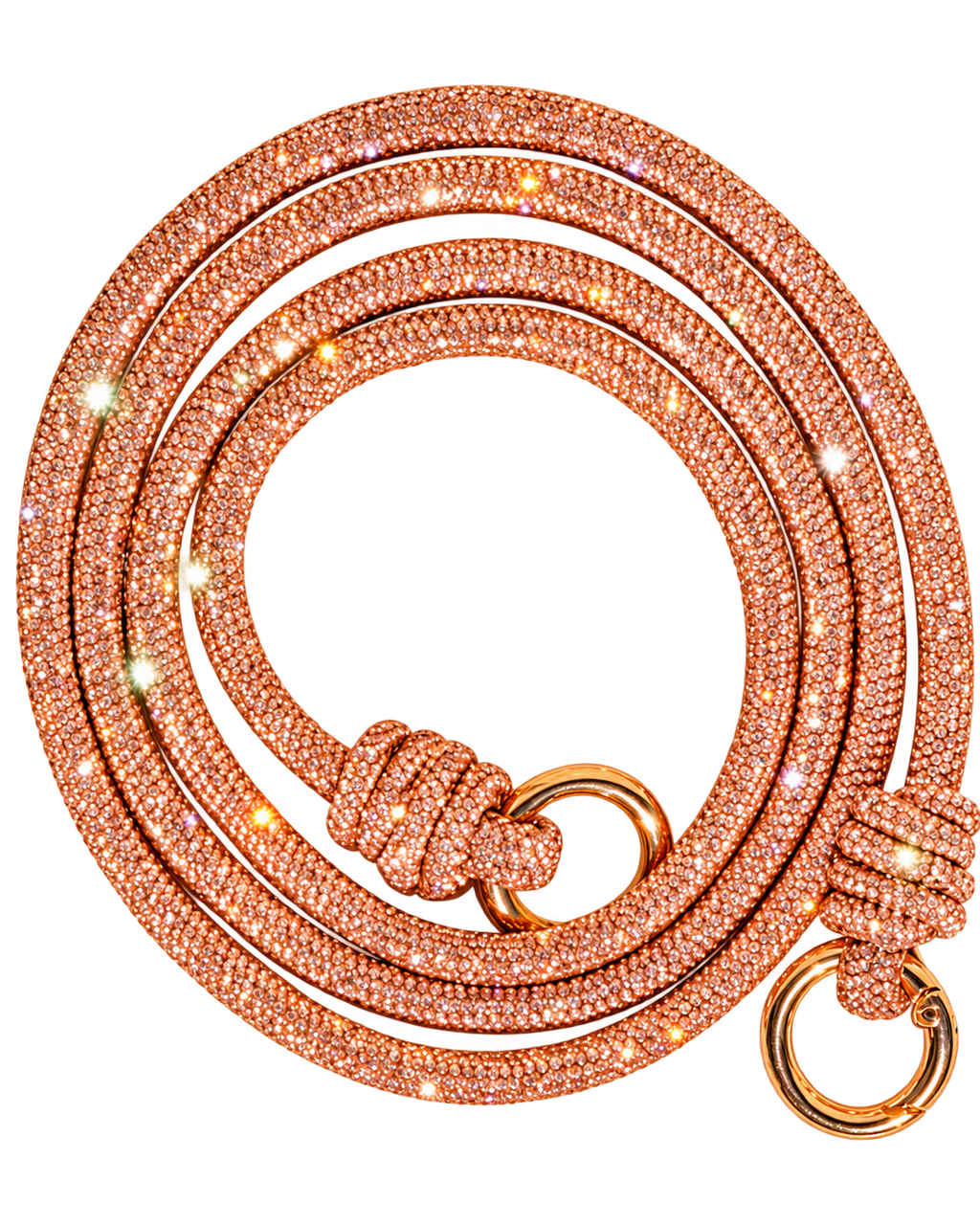 ROCKNOT - Phone Converter Kit + Straps - Gold / Rose Gold