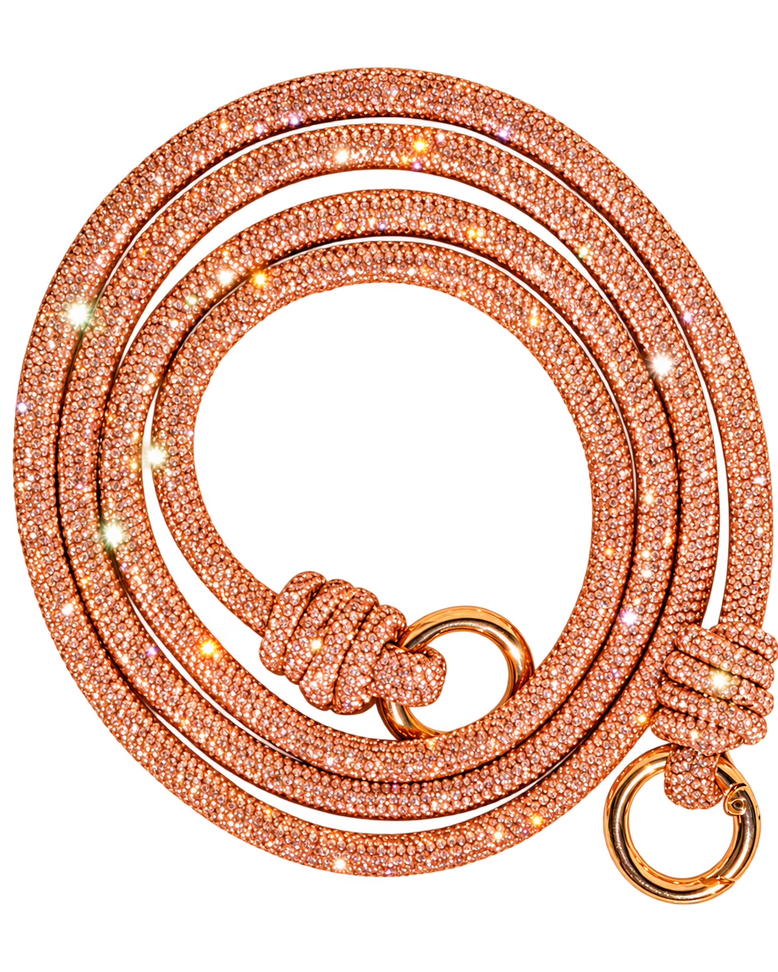 ROCKNOT - Phone Converter Kit + Straps - Gold / Rose Gold