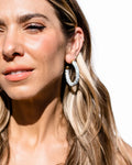 ROCKNOT - Petite Hoops - Crystal